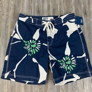 NWT American Eagle Outfitters Swim Trunks Blue